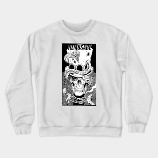 Kemosabe Rockers Skull #1 Crewneck Sweatshirt